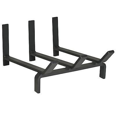 Heavy Duty Self-Feeding Steel Grate for Wood Stove & Fireplace - Made in the USA N3
