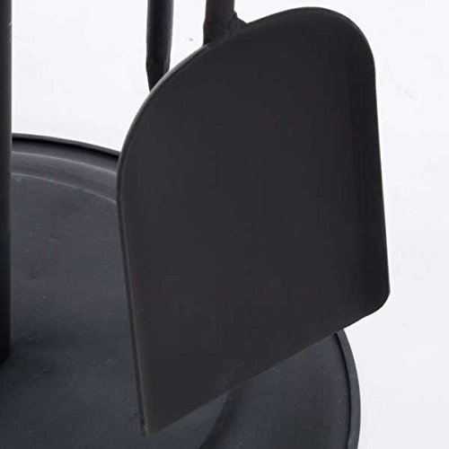 Black Color Bennington Fireplace Tool Set Represents A Durable Value For A Functional Purpose Set Comes Complete... N4