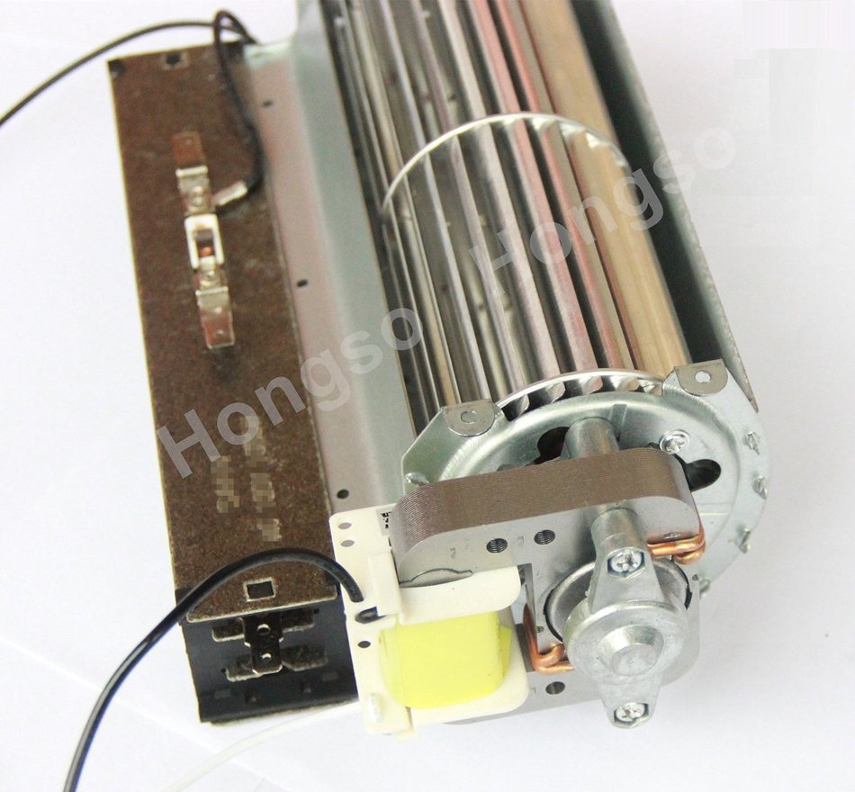Hongso 16Y-New T-star Replacement Fireplace Fan Blower & Heating Element for Twin Star electric fireplace N3