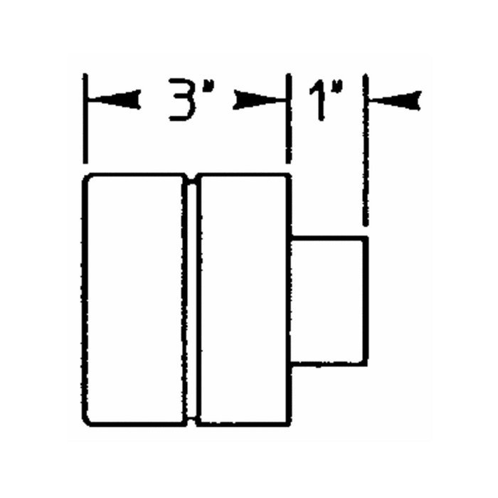 Selkirk LLC 3VP-PCB Pellet Stove Pipe Connector