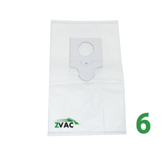 12 Hoover Y Bags by ZVac, Premium Vacuum Bags For Upright Windtunnel Vacuum Cleaners (12, HVR YZ) N25