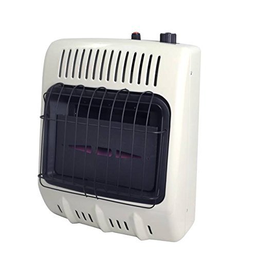 Mr. Heater, Corporation Mr. Heater, 10,000 BTU Vent Free Blue Flame Propane Icehouse Heater, MHVFIH10LPT