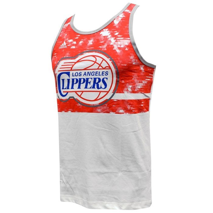 Los Angeles Clippers Adidas NBA "Energy Camo" Men's Tank Top