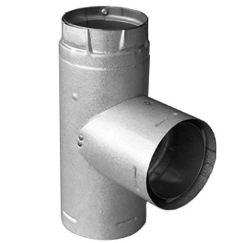 174103 3" Adapter/Tee and Cap