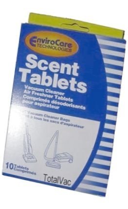 EnviroCare Vacuum Cleaner Scent Tablets - 10 Pack N4