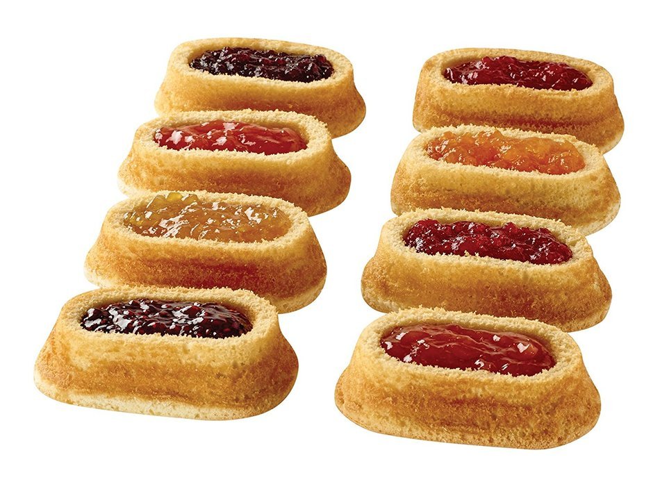 Baker's Advantage Fillables 2-Piece Non-Stick Mini Loaf Pan N4