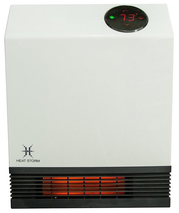 Heat Storm Deluxe Infrared Wall Heater