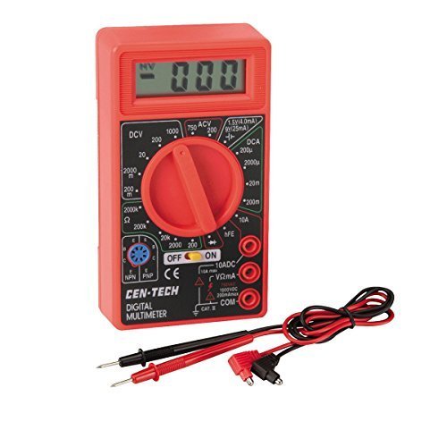 7 Function Digital Multimeter New 90 Day Warranty by Cen-Tech