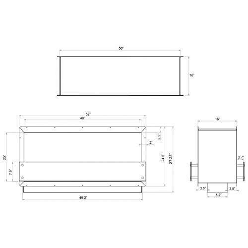 Smart Fireplace Burner SFB3600D N2