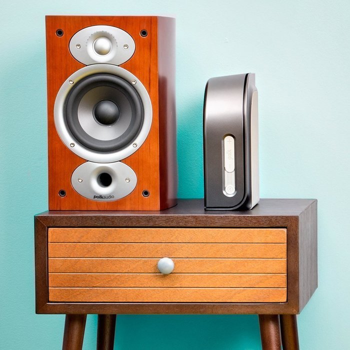 Polk Audio Omni A1 Wireless WiFi Music Streaming Amplifier N8