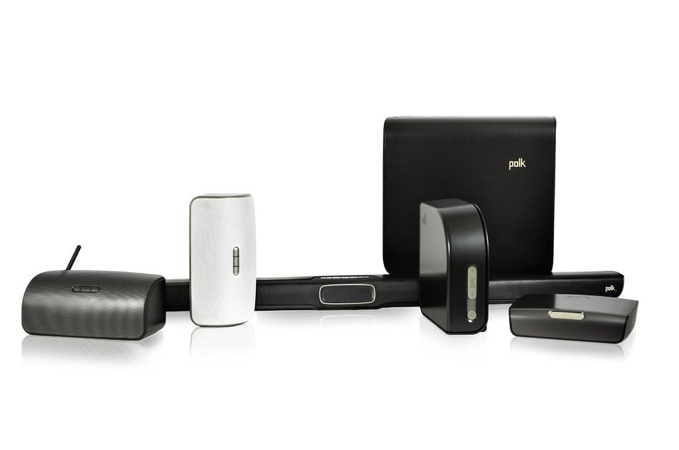 Polk Audio Omni A1 Wireless WiFi Music Streaming Amplifier N9