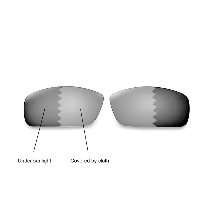 Walleva Replacement Lenses for Spy Optic Logan Sunglasses - Multiple Options Available (Black - Polarized) N3