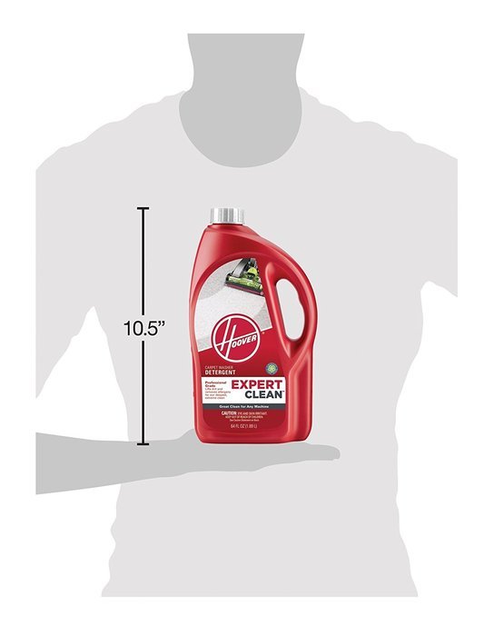 Hoover Expert Clean 64 Ounce Carpet Washer Liquid Detergent, AH15071 N2