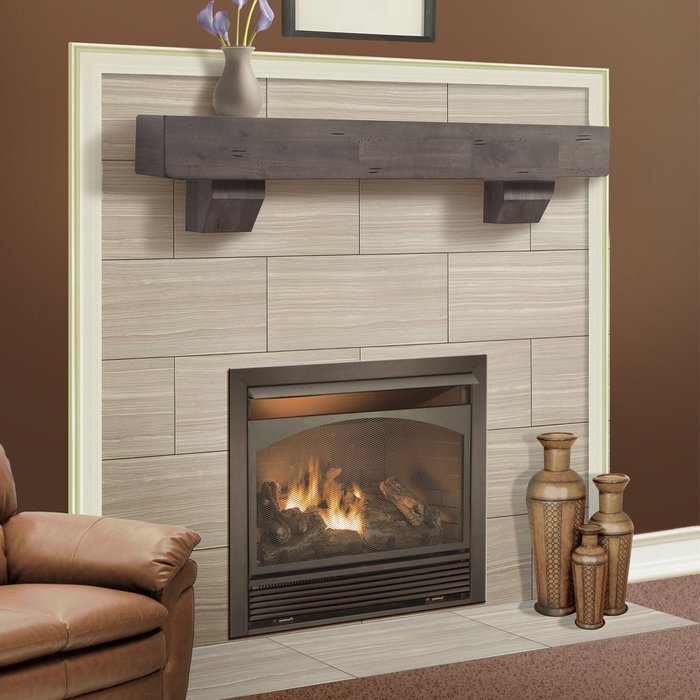 ProCom 32&rdquo; Zero Clearance Fireplace Insert With Remote - Model FBNSD32RT