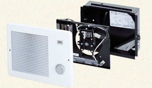 Broan 178 Wall Heater, 1000/2000 Watt 240 VAC, White Painted Grille N2