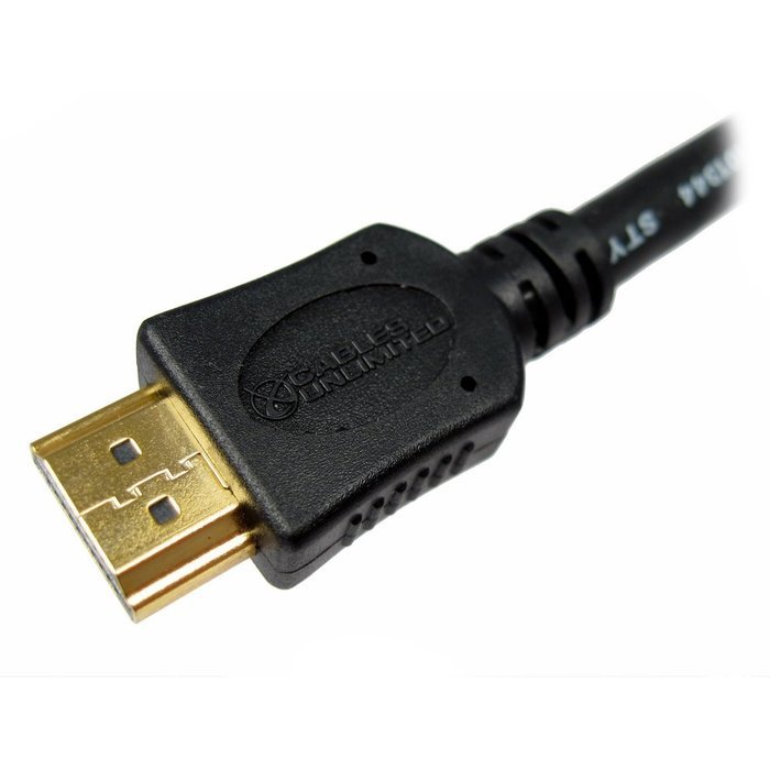 Cables Unlimited 15-Feet HDMI Male to Male Cable N3