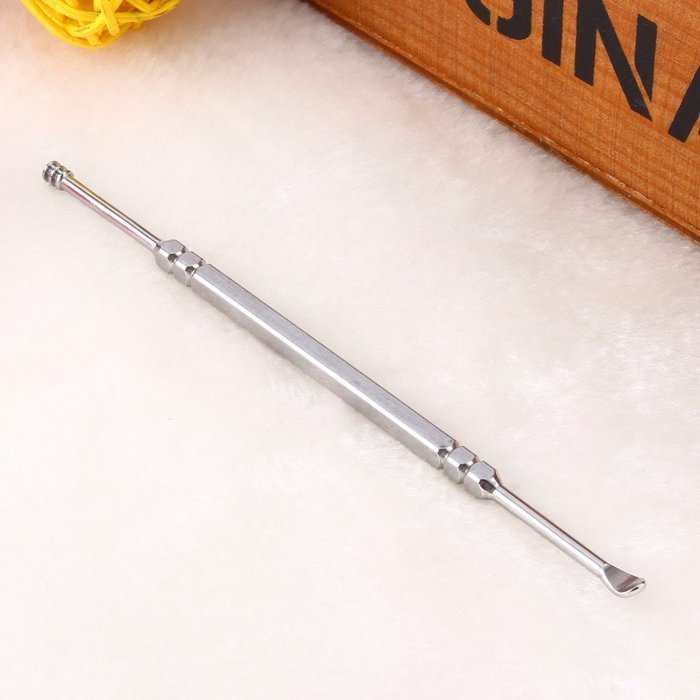 Oligex(TM) New hot 1 Pc Stainless Steel Earpick Ear Cleaning Tools Ear Care N5