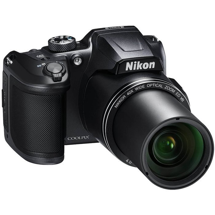 Nikon COOLPIX B500 16MP 40x Optical Zoom Digital Camera with wifi - Red (Certified Refurbished) N5