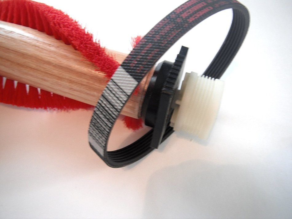 75881-01 brush roll beater bar and belt combo for Oreck vacuum models u2000eb, u2000rb, u2000rbl-1 N9