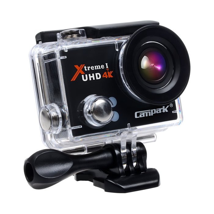 Campark&reg; Sports Camera,4K 25fps,Full HD 1080P,WiFi,Helmet Waterproof Diving Camcorder Action Camera with 2pcs... N5
