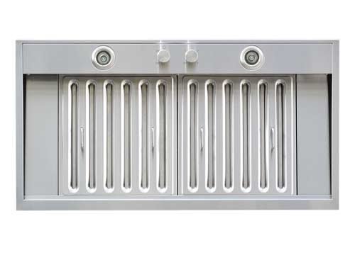 Windster 36W in. WS-69TS Series Insert Range Hood