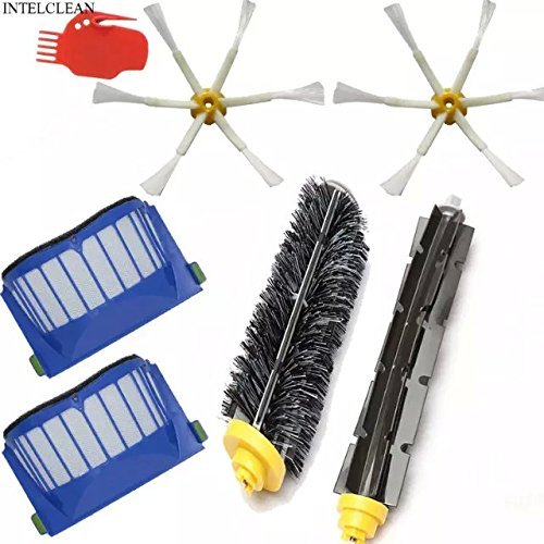 INTELCLEAN Accessories For Replenishment Kit for iRobot Roomba 585 595 600 620 650 Series Robotic Vacuums Cleaner