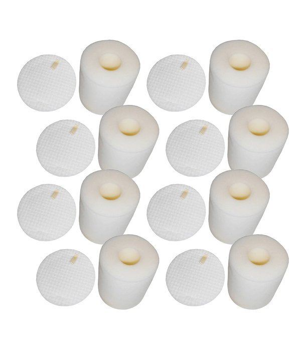 Shark Rotator Pro Lift-Away Foam Filter Kit Replaces XFF500 Fits Model NV500, 8 sets