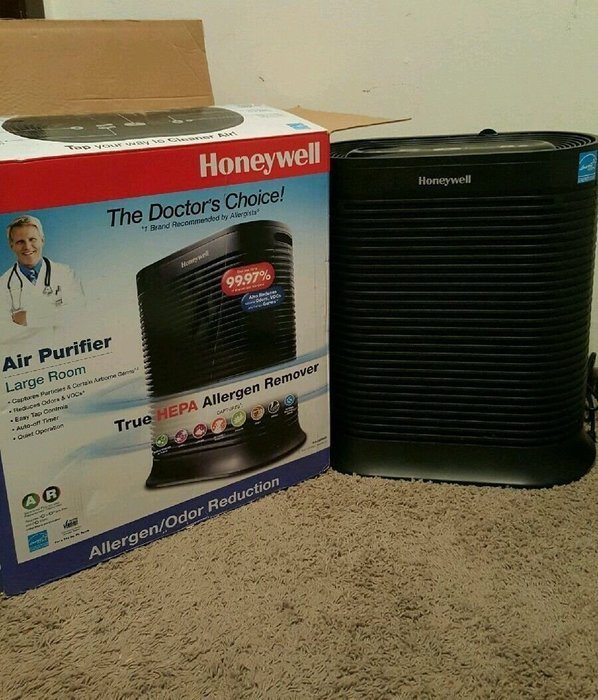 Honeywell "Doctor's Choice" Hepa 310 Sq. Ft. Allergen Remover N2