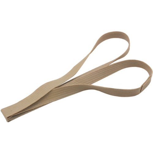 New 79183 Colored Rubber Bands, 12 pk (Small, 27", Beige)