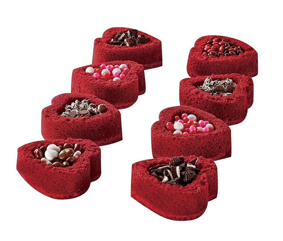 Baker's Advantage Fillables 2-Piece Non-Stick Mini Loaf Pan N8