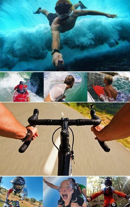 dOvOb SJ4000 Wifi 2.0 Inch Full HD 1080P 12MP Waterproof Action Camera (Black) with Battery Charger and 2 Batteries N4