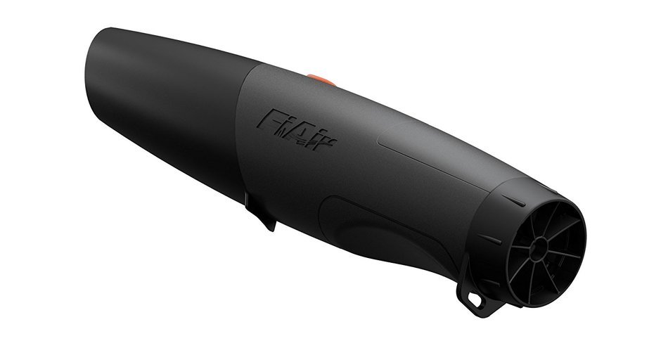 FiAir - Air Blower/Fast Fire Starter for Charcoal Grills, Tailgating, Campfires, Fire Pits, Fireplaces, Wood Stoves N6