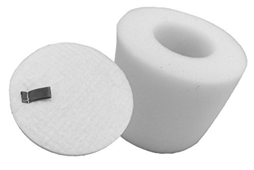 Genuine Shark NV650/NV750 Foam & Felt Filters. Fits Models NV650, NV650W, NV651, NV652, NV750W, NV751 & NV752;...