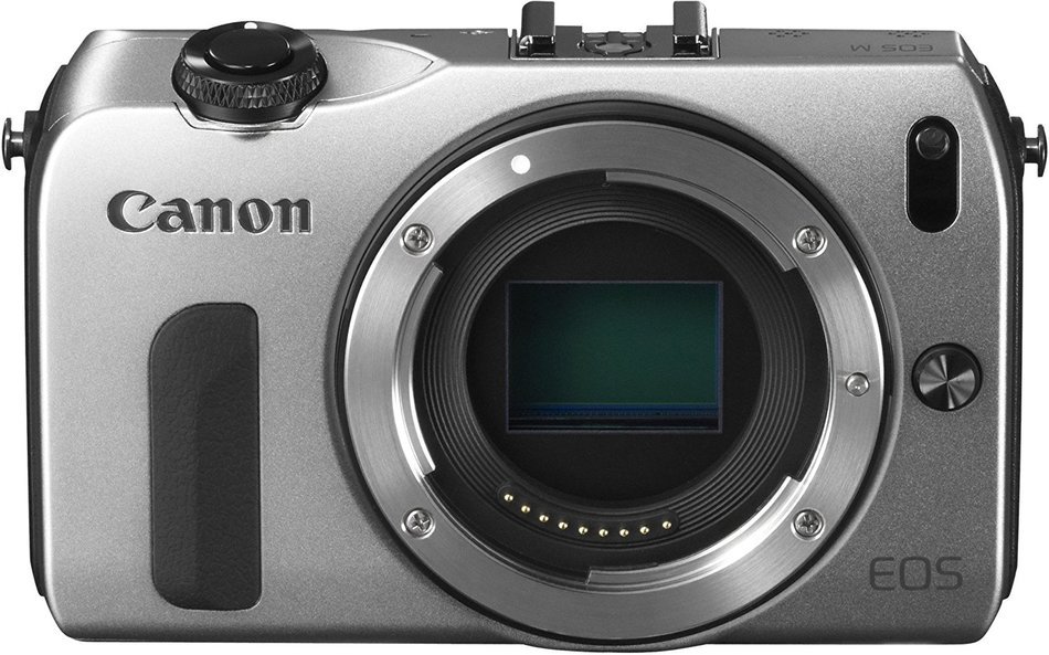 Canon EOS M Compact System Camera - Body Only (Black)