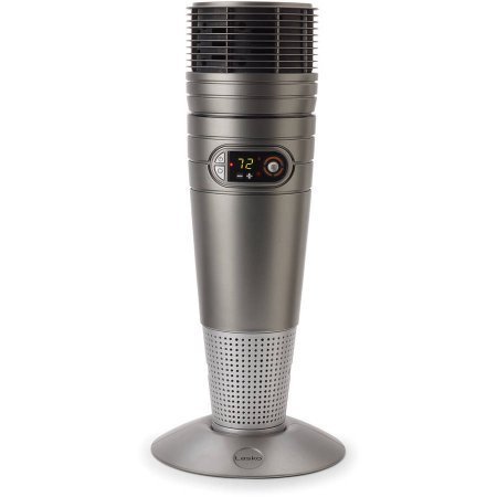 Adjustable Thermostat Full-Circle Warmth Ceramic Heater with Remote Control