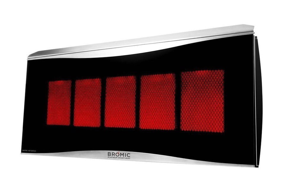 Platinum Smart-Heat 500 Series Propane Outdoor Heater - Bromic BH0110004