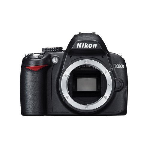 Nikon D3000 10.2MP Digital SLR Camera Body Only N2