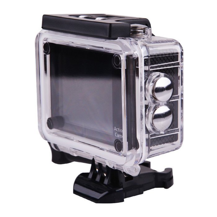 Acekool W9se Outdoor Sports WiFi Camera Black Mini Waterproof Diving Sports Video Camera N5