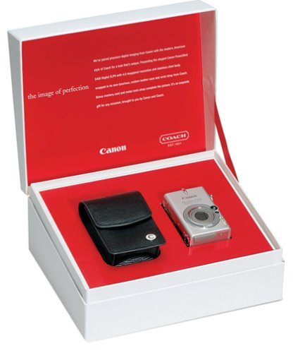 Canon Powershot S500 5MP Digital Elph with 3x Optical Zoom (Coach Edition) N2