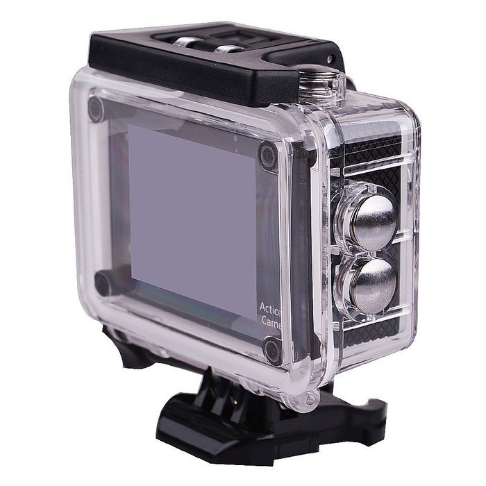 Acekool W9se Outdoor Sports WiFi Camera Black Mini Waterproof Diving Sports Video Camera N6