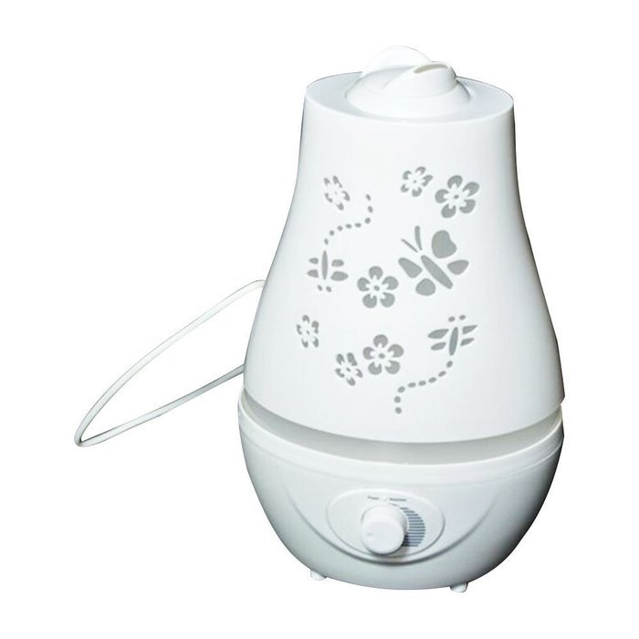 Eastlion 1-2.5L 7LED Color Changing Butterfly Dual air nozzle Aromatherapy Essential Oil Diffuser Ultrasonic Cool...
