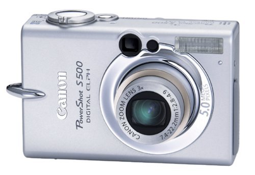 Canon Powershot S500 5MP Digital Elph with 3x Optical Zoom (Coach Edition) N4