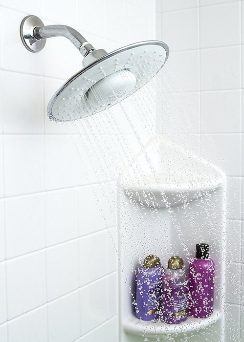 Sharper Image Bluetooth Shower Head &ndash; Bluetooth Capability for Music, News, Audiobooks and More &ndash; Hands-Free Phone... N6