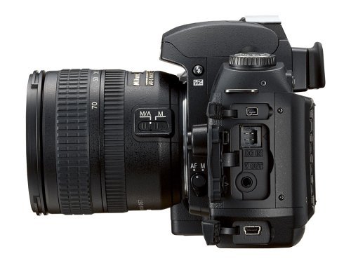 Nikon D70S 6.1MP Digital SLR Camera Kit with 18-70mm Nikkor Lens N3