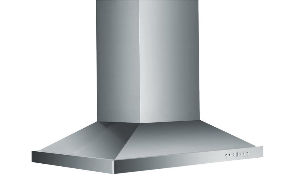 Z Line GL2i-30-LED Stainless Steel Island Mount Range Hood, 30-Inch N2