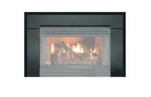 8" Black Flashing with Black Trim