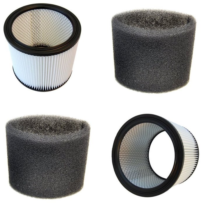 Filtro De Aspiradora Para Shop Vac 90350, 90304, 90333, Filtro Para