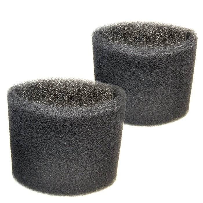 HQRP 2-Pack Cartridge Filter and 2-Pack Foam Sleeve for Shop-Vac 903-04-00 9030400 90304 903-50-00 9058500 905... N2