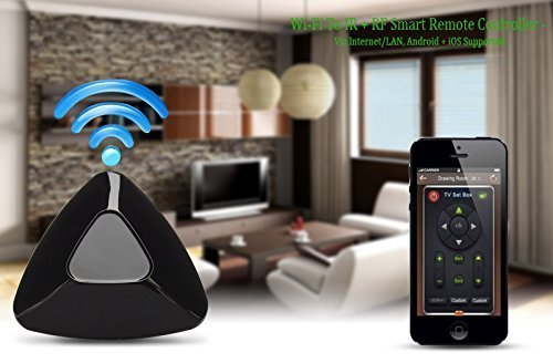 2015 WiFi To IR + RF Smart Remote Controller Via Internet LAN Android iOS Wireless Universal Remote Control Radio... N2