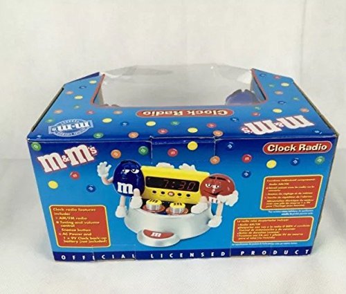 M&M's Clock Radio N5